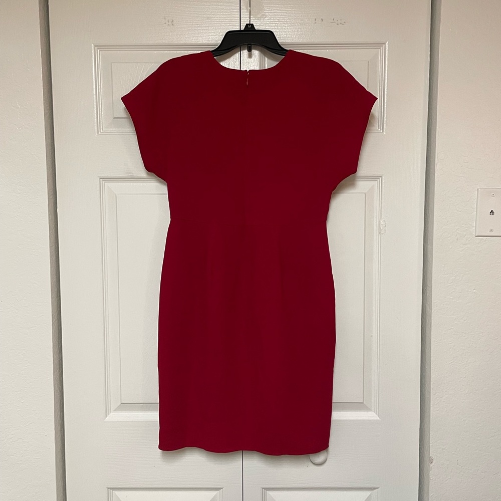 NWOT London Style Short Sleeve Sheathe Dress- Size 8 - Picture 7 of 9